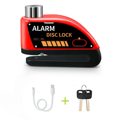 SecureLock Pro Disc Lock 120dB ALRAM