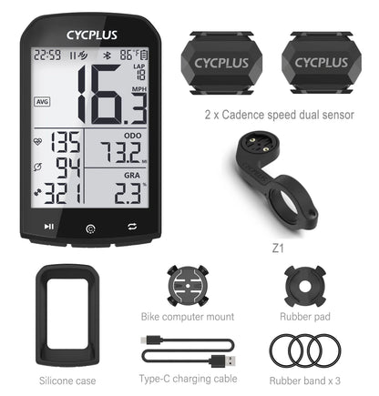 TrackX GPS Fietscomputer 