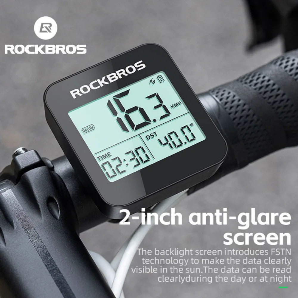 TrackRider Bike Wireless Computer GPS Bicycle Speedometer