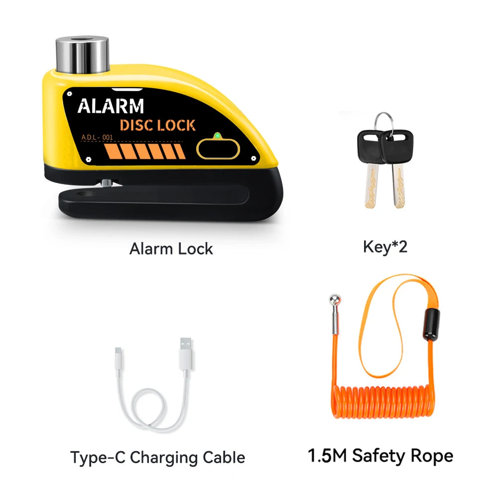 SecureLock Pro Disc Lock 120dB ALRAM