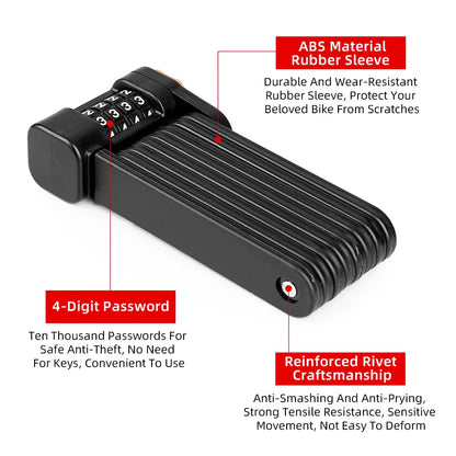 SecureFold Motorfiets Ebike Slot