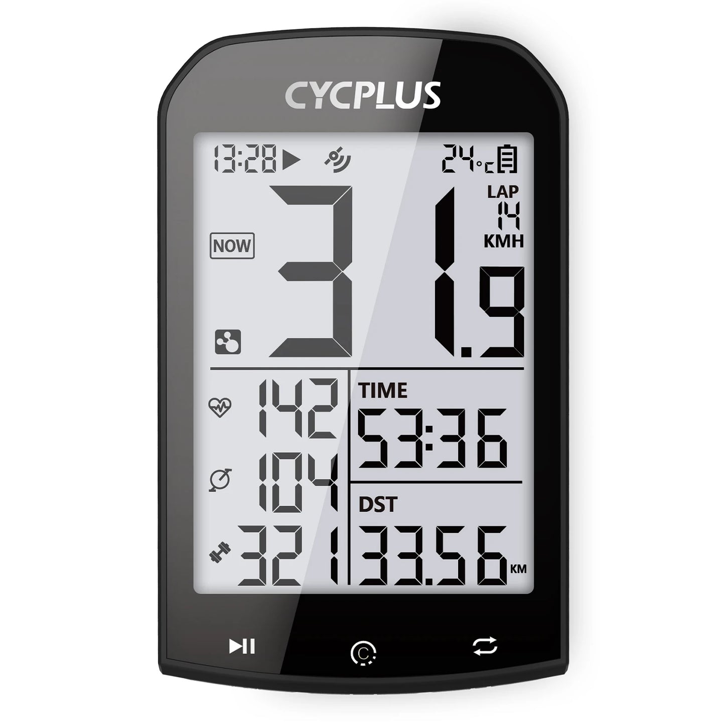 TrackX GPS Fietscomputer 