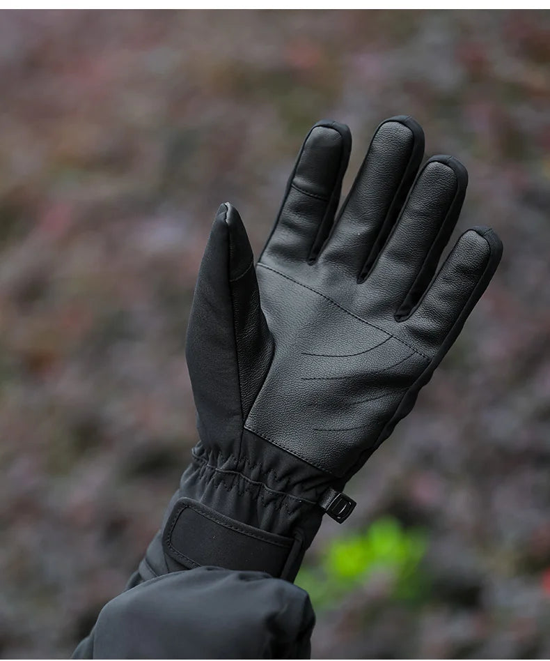 INBIKE Winterhandschuhe für Herren und Damen, 3M Thinsulate-Handschuhe für kaltes Wetter, Touchscreen, wasserabweisend, winddichte Reithandschuhe