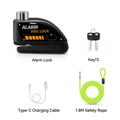 SecureLock Pro Disc Lock 120dB ALRAM