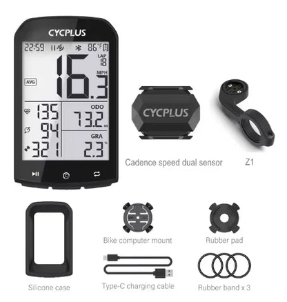 TrackX GPS Fietscomputer 