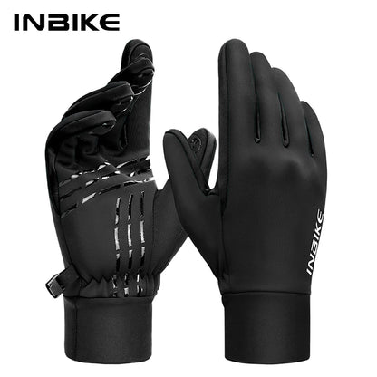 WindGuard Touch Screen Warm Cycling Gloves Outdoor