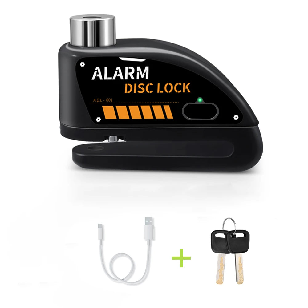 SecureLock Pro Disc Lock 120dB ALRAM