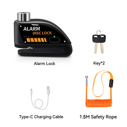 SecureLock Pro Disc Lock 120dB ALRAM