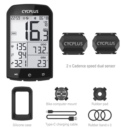 TrackX GPS Fietscomputer 