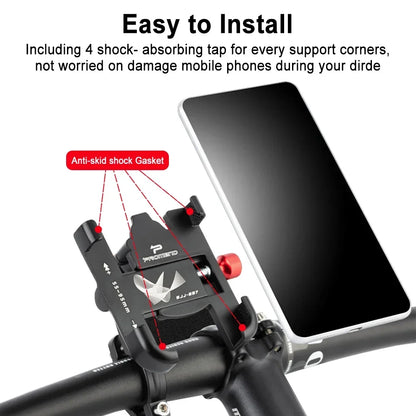 RideGrip – Secure & Adjustable 360° Bicycle Phone Mount