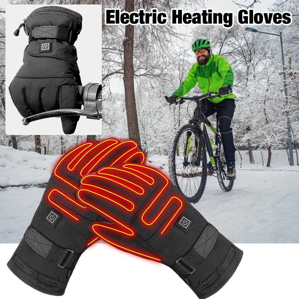 GloveMax Winter Elektrisch Verwarmde Handschoenen