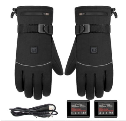 GloveMax Winter Elektrisch Verwarmde Handschoenen