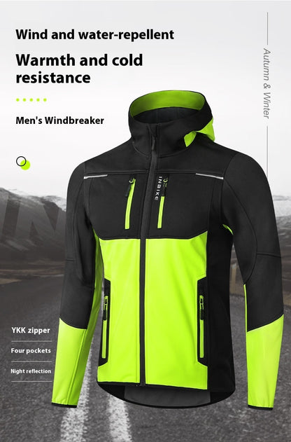 ThermaRide Riding Windproof Warm Men's Jacket