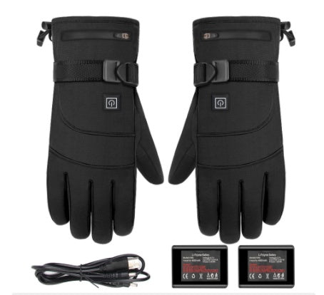 GloveMax Winter Elektrisch Verwarmde Handschoenen